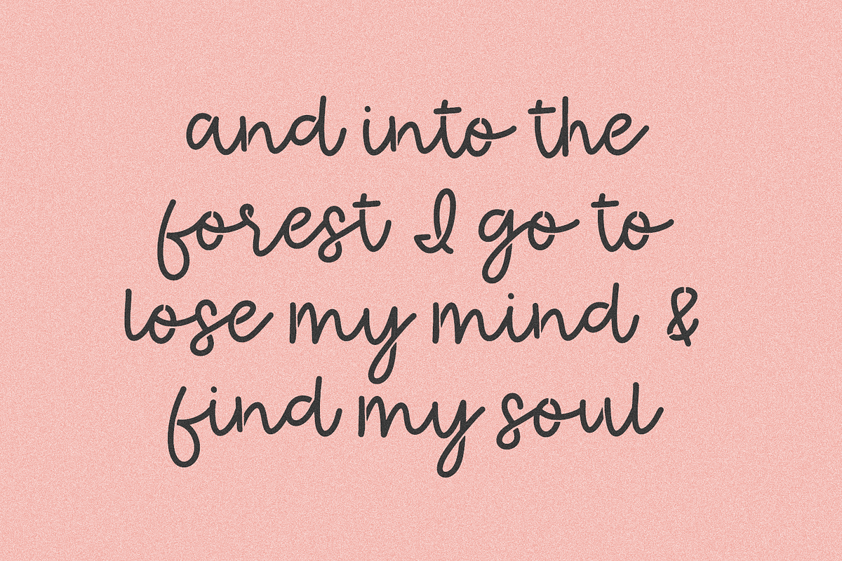 Sunset Fireflies Stencil Font, a Handwritten Font by Beck McCormick (Photo 4 of 10)