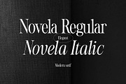 Novela Clasica - Modern Serif, a Serif Font by Novitype (Thumbnail 2 of 12)