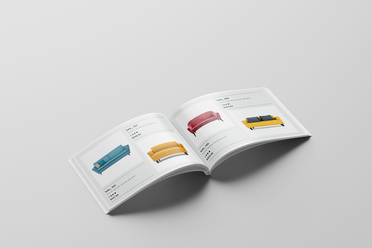 Product Catalog Template Landscape, a Brochure Template by Spark_Creative (Photo 4 of 11)