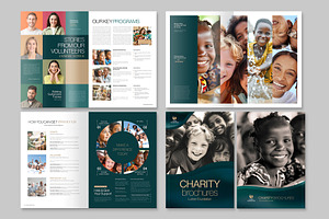 Charity Brochure Template