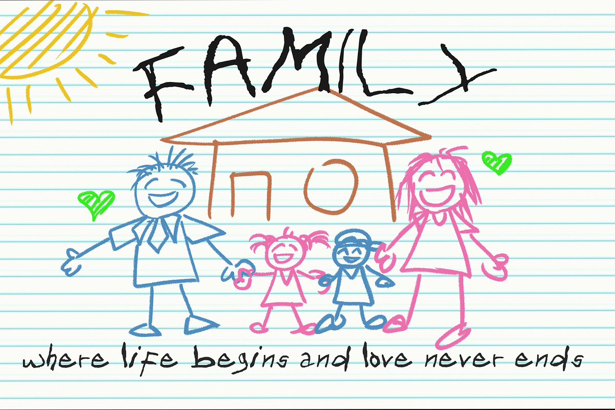 Ubbing-Kid Handwritten Like Font, a Handwritten Font by Mofr 24 (Photo 3 of 8)