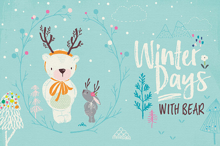 Winter days with Bear
