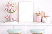 Frame Mockup Interior PSD JPG PNG, a Product Mockup by Mockup Shop (Thumbnail 2 of 2)