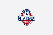 SOCCER BADGE & LABELS VOL1, a Branding & Logo Template by shazi (Thumbnail 18 of 18)