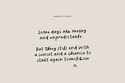 La Libertee handwritten font, a Handwritten Font by Minna Kaario (Thumbnail 11 of 14)
