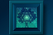 {Sacred Geometry} The Tree of Life, an Illustration by ekaart (Thumbnail 3 of 7)