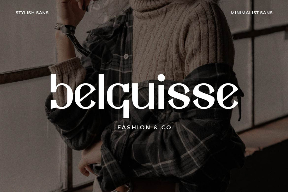 Elonny Minimalist Sans, a Sans Serif Font by Artiveko (Photo 3 of 8)
