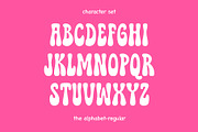 Sushi Groove Font - Groovy Font, a Handwritten Font by ariodsgn (Thumbnail 2 of 8)