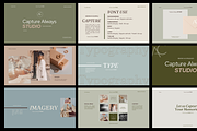 Studio Brand Guidelines, a Branding & Logo Template by Forever Create Studio (Thumbnail 6 of 6)