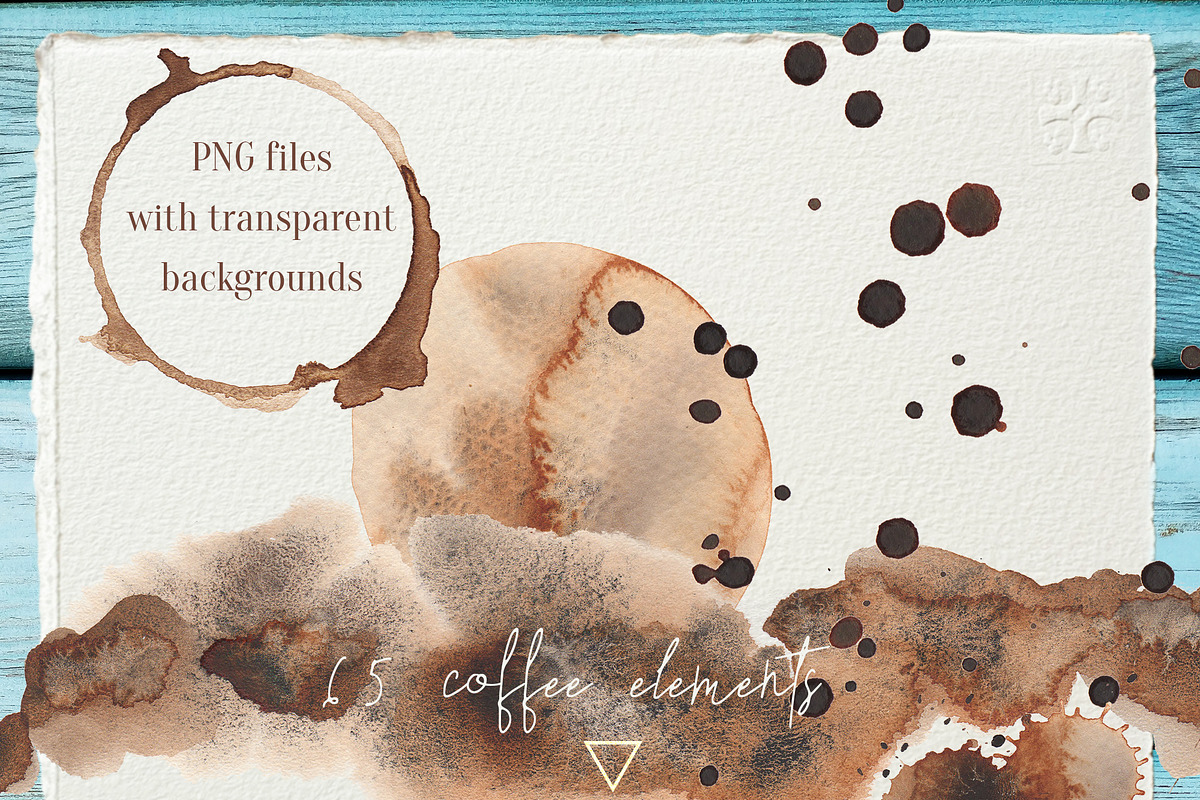 Coffee And Matcha Watercolor, an Object Graphic by Cat In Colour (Photo 6 of 10)