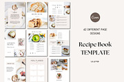Nutrition Recipe Template Bundle, a Magazine Template by Deepa Template Studio (Thumbnail 19 of 25)