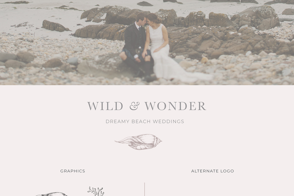Coral Beach - Maritime Illustrations, a Texture Illustration by Laras Wonderland (Photo 3 of 11)