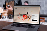MacBook Pro Mock-Up Loft Style, an iPhone Mockup by Dikarte.Store (Thumbnail 3 of 14)