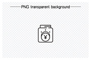 Yuan Saving Money Banknote Icons, a Finance Illustration by Designfour (Thumbnail 3 of 7)