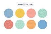 Cute Characters Patterns & Alphabet, an Animal Illustration by mejorana (Thumbnail 6 of 7)
