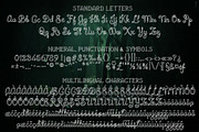 Brazilian Script, a Script Font by Royaltype (Thumbnail 8 of 14)