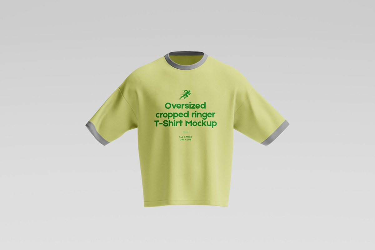 Oversized T-Shirt Mockup, a Shirt Mockup by Momogi (Photo 2 of 8)