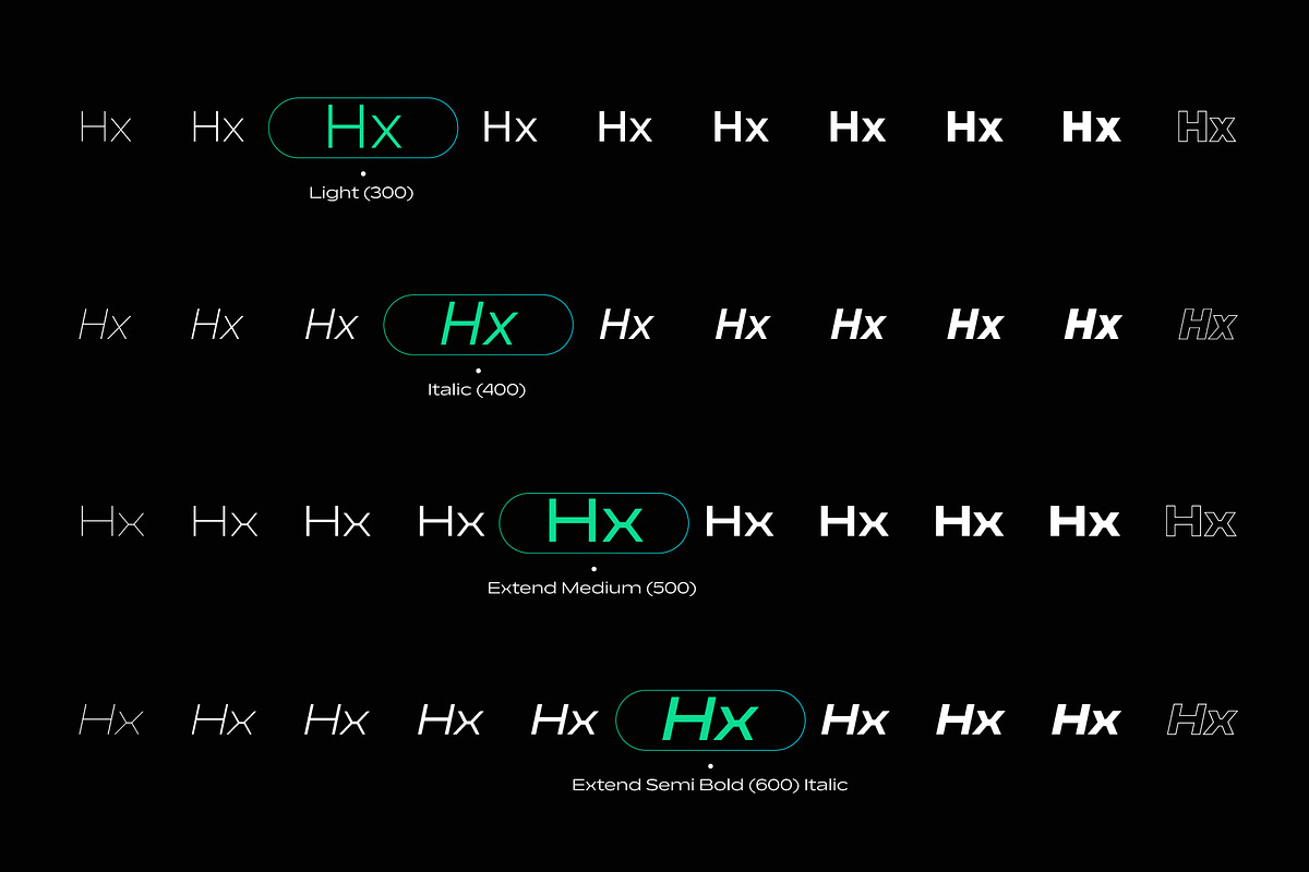 BD. Megatoya - Gemetric Sans Serif, a Font by Balibilly Design (Photo 11 of 16)