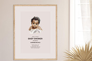 Baby Shower Watercolor Clipart, a Decorative Illustration by Sunshine Art (Thumbnail 4 of 15)