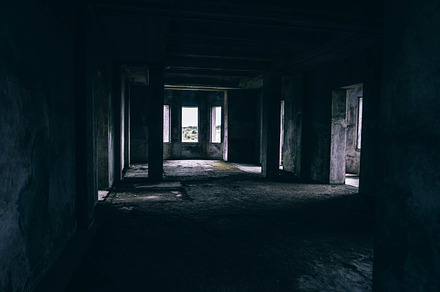 Abandoned Hotel Interior, an Architecture Photo by HipFonts