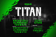 GRVS Titan Font, a Font by GRVS Studio (Thumbnail 2 of 5)
