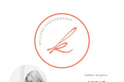 Monogram Blog/Website Branding Kit, a Graphic by TheBlogLoft (Thumbnail 2 of 2)