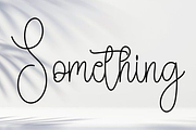 Waterfall, a Handwritten Font by InermediaSTUDIO (Thumbnail 5 of 8)
