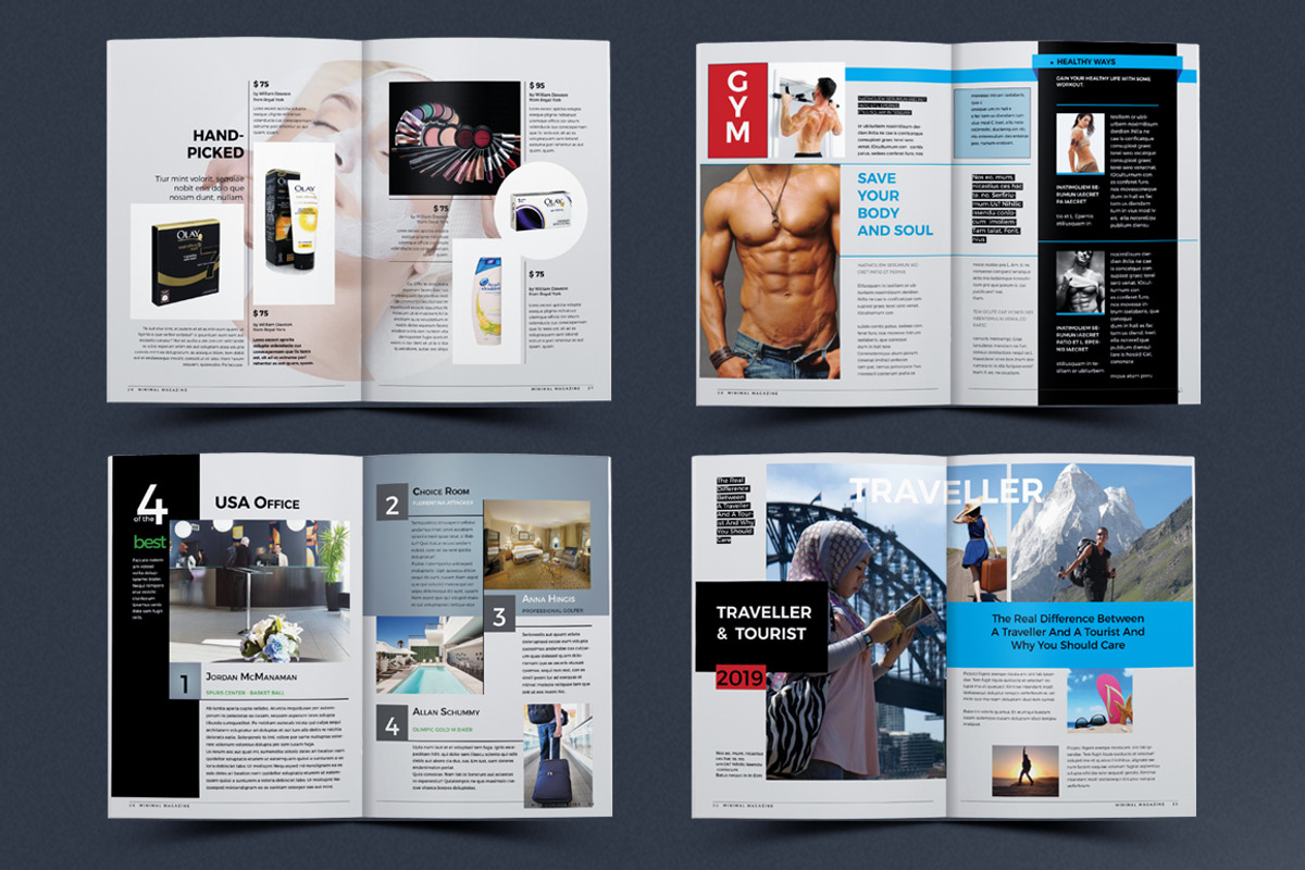 Magazine, a Magazine Template by artico (Photo 5 of 7)