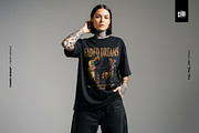 FADED DREAMS - T-Shirt Design, an Object Graphic by Cmd Project (Thumbnail 7 of 10)