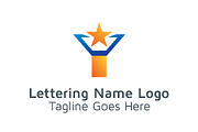20 Logo Lettering Y Template Bundle, a Branding & Logo Template by Acongraphic (Thumbnail 9 of 21)