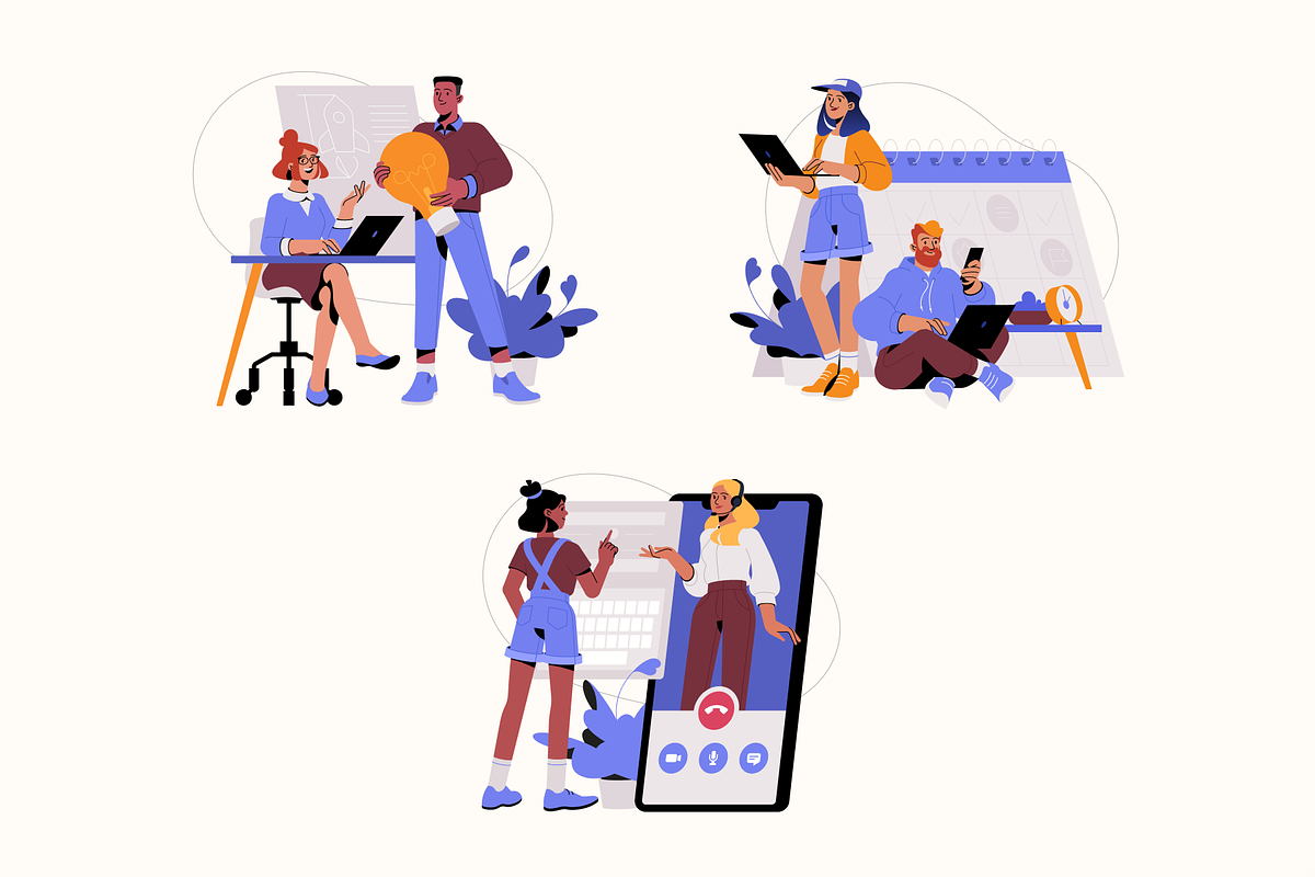 Business Characters Animations, a Work Illustration by Shakuro (Photo 5 of 7)
