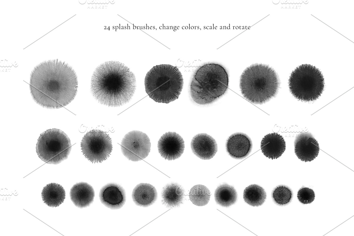 Rondo brushes, a Brush Add-On by Note And Silence (Photo 2 of 9)