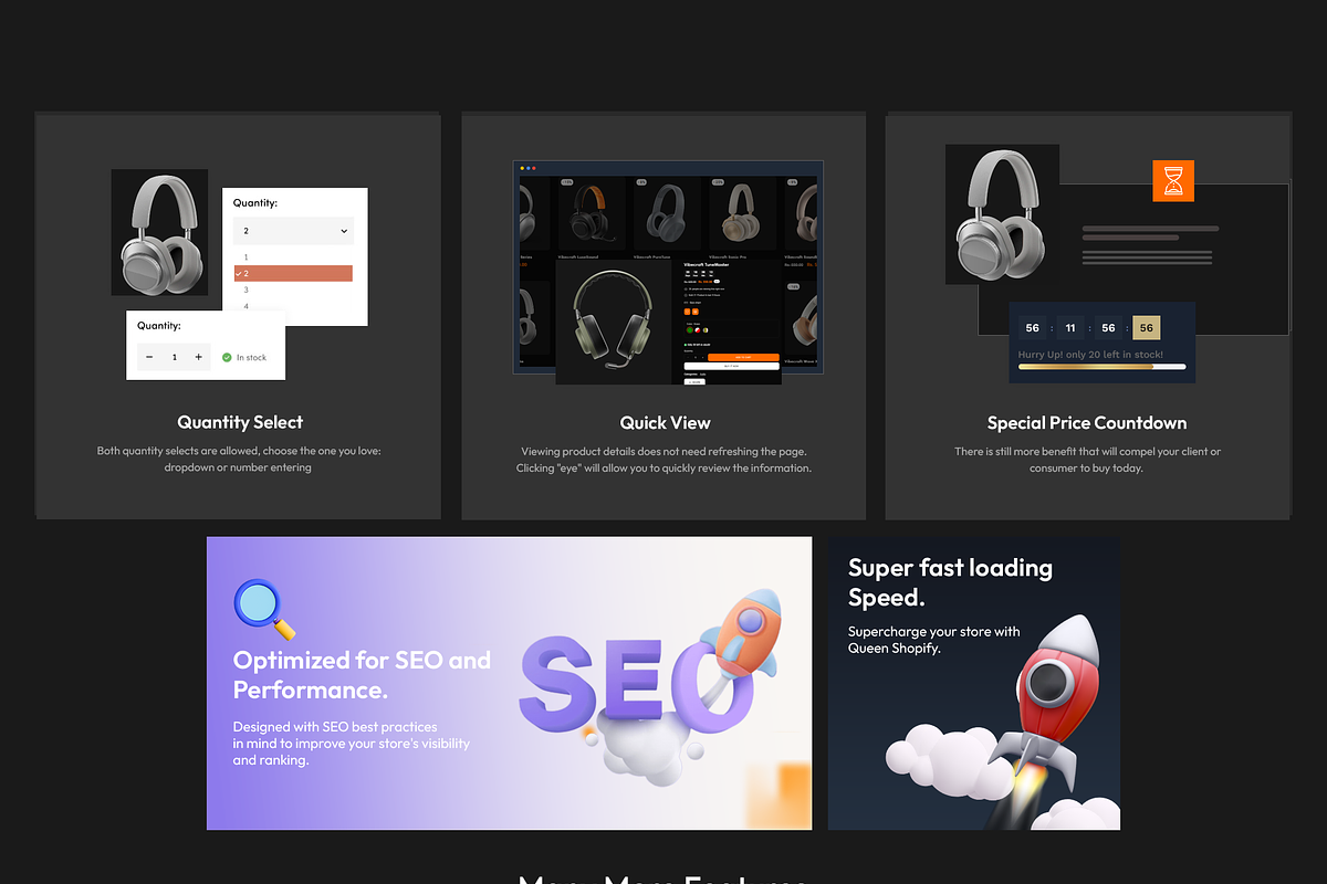 Electronic and Gadget Shopify Theme, a Shopify Template by LogicGo Shopify Experts (Photo 5 of 7)