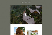 Tote | Hotel UI KIT Template, a Landing Page Template by Skolastika Phoebe (Thumbnail 8 of 8)