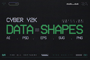 Cyber Y2K - Data Shapes