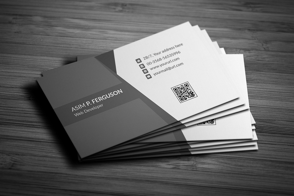 Business Card, a Business Card Template by Rongmistiry (Photo 3 of 4)