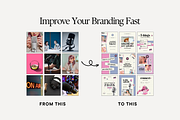 Podcast Instagram Templates, a Social Media Template by Anna Design Studio (Thumbnail 9 of 11)