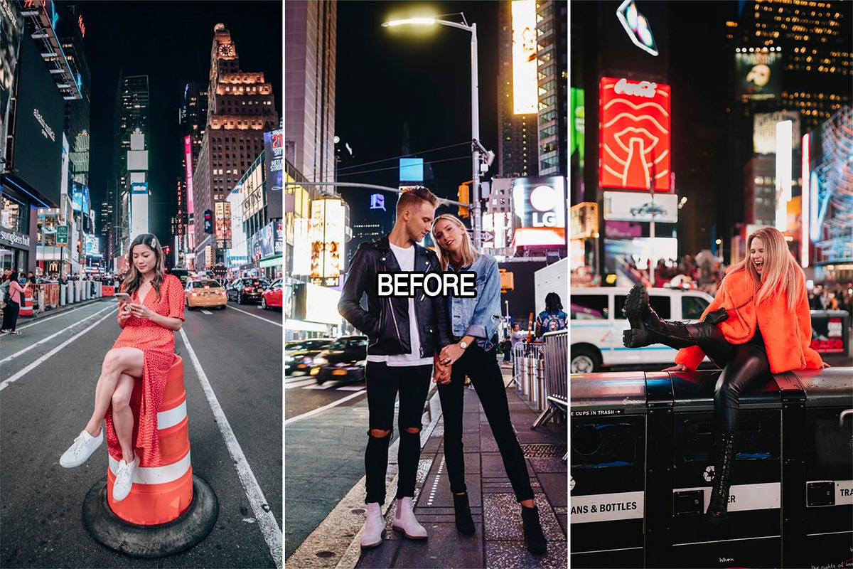 10 Night City Lightroom presets, a Preset Add-On by Presets by Yevhen (Photo 2 of 10)