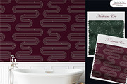 Nocturne Eve - Seamless Patterns, a Wallpaper Graphic by InaCorart (Thumbnail 8 of 9)