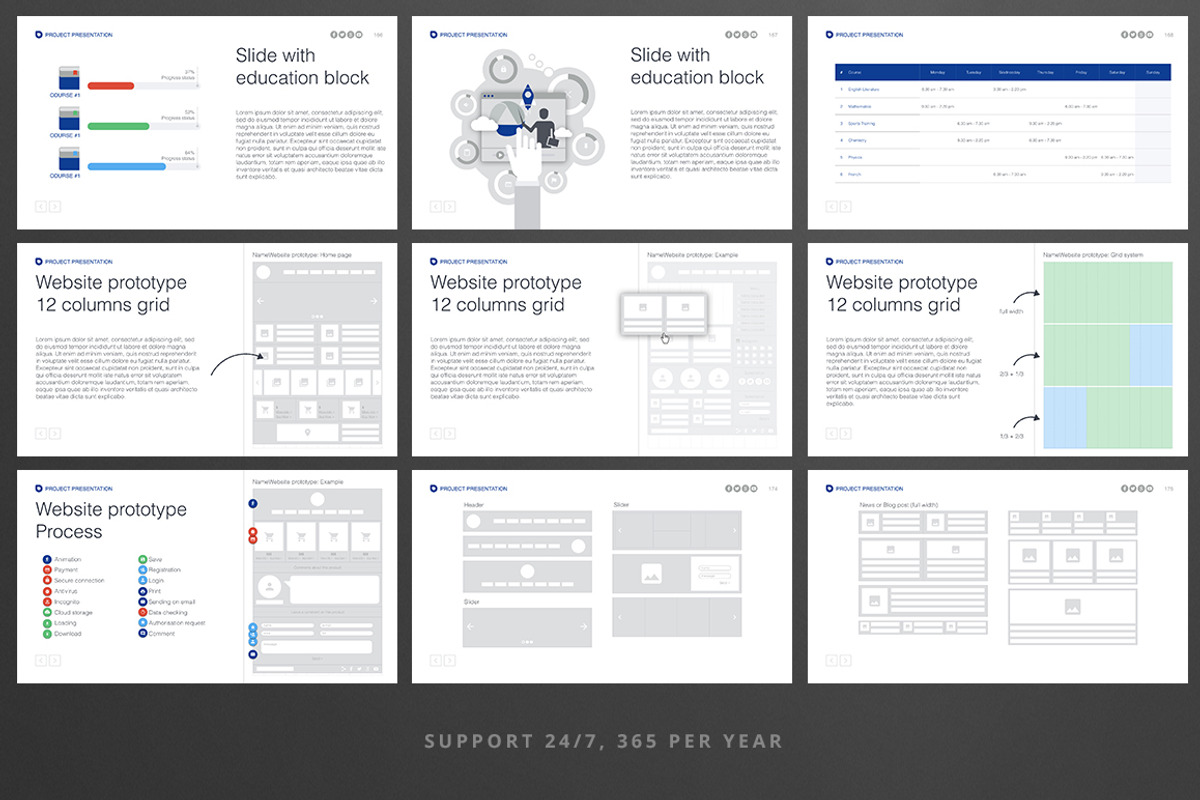 Project Professional PowerPoint, a Presentation Template by HiSlide.io (Photo 17 of 28)