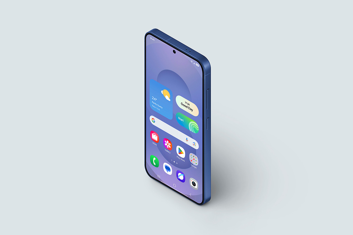 Galaxy S25 Mockups Scenes, an Android Mockup by Asylab (Photo 20 of 58)