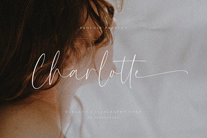 Charlotte - Elegant Calligraphy Font