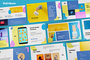 Creative Agency Bundle Templates, a Presentation Template by deTheme (Thumbnail 11 of 13)