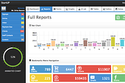 StartUp Admin, a Bootstrap Template by Creative Themes (Thumbnail 2 of 5)