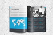 Company Profile, a Brochure Template by obidullah_01 (Thumbnail 6 of 8)