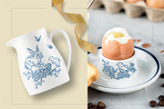 Easter Vector collection, a Decorative Illustration by Farida Bik (Thumbnail 5 of 13)