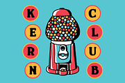 Bubble Serif Font, a Serif Font by Kern Club (Thumbnail 2 of 4)