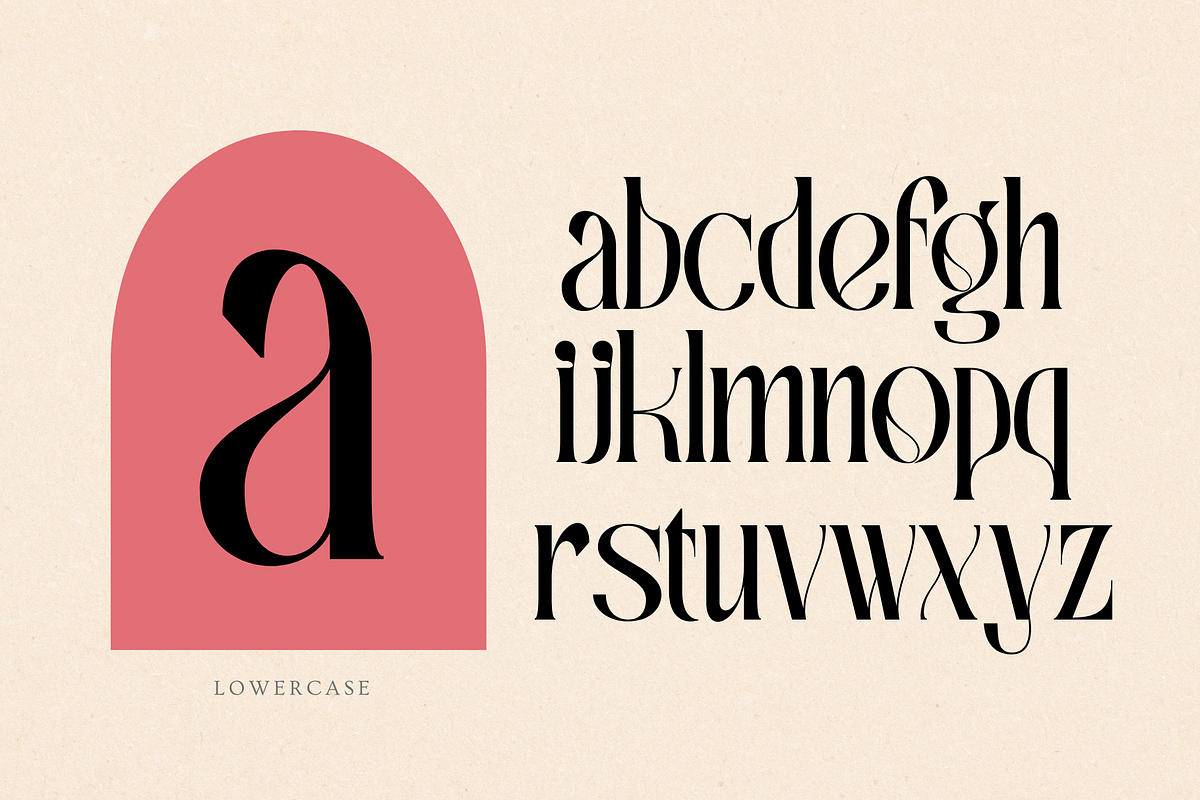 Famog - Branding Logo Font, a Serif Font by Nirmana Visual (Photo 7 of 10)