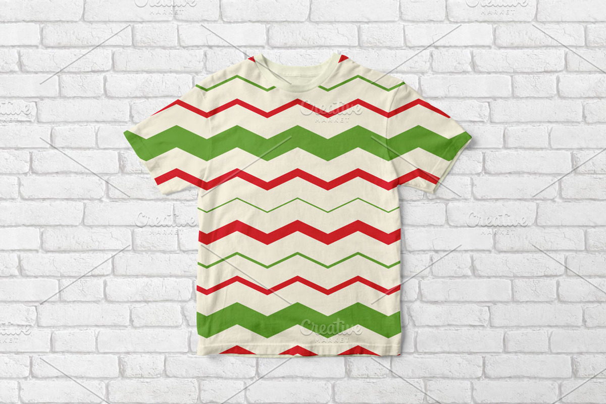 Chevron seamless colorful patterns, a Pattern Graphic by ExpressShop (Photo 9 of 9)