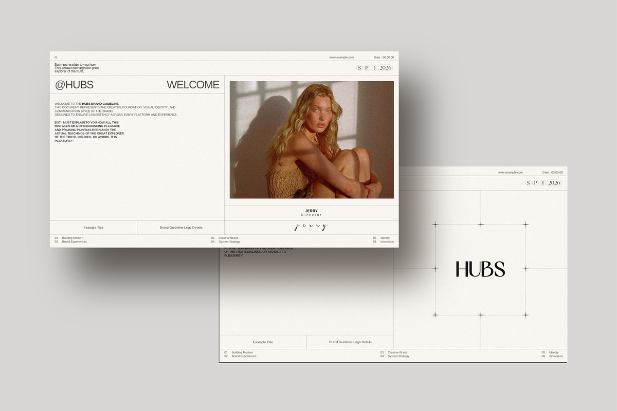 HUBS Brand Guideline, a Presentation Template by SparkPro (Photo 4 of 12)